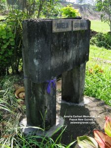 Amelia Earhart Memorial, Lae, Papua New Guinea