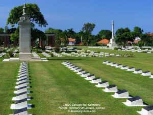 CWGC Labuan War Cemetery, Federal Territory Of Labuan, Borneo