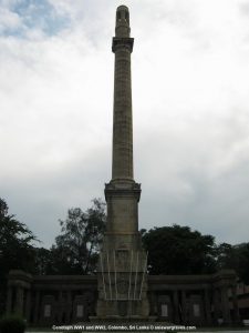 Cenotaph WW1 and WW2, Colombo, Sri Lanka