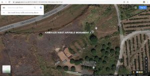 Google-Satellite-view-Kamikaze-West-Airfield-Monument-asiawargraves.com