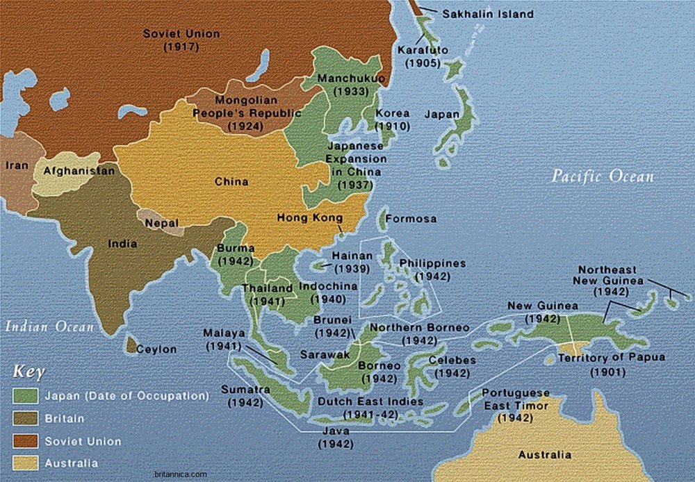 map of asia world war 2        <h3 class=