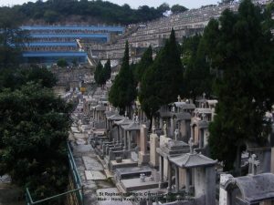 St Raphael's Catholic Cemetery - Cheung Sha Wan - Hong Kong, China